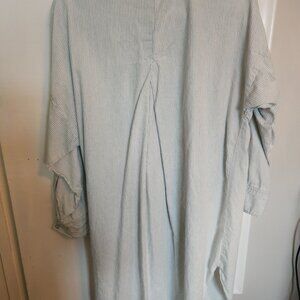 Zara shirt dress